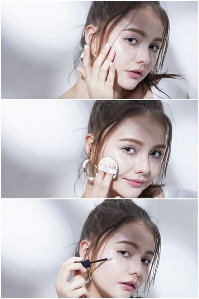 夏天化什么妝舒服 涼感透明彩妝技巧 夏天化什么妝舒服 涼感透明彩妝技巧