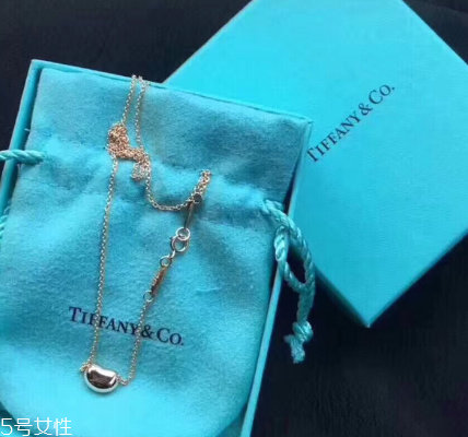 tiffany蒂芙尼金豆豆項鏈價格 帶來好運的項鏈 tiffany蒂芙尼金豆豆項鏈價格 帶來好運的項鏈