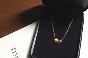 tiffany蒂芙尼金豆豆項鏈價格 帶來好運的項鏈