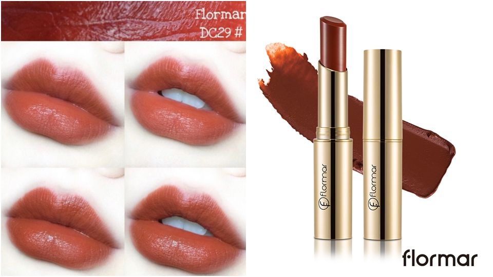 臟橘色口紅品牌推薦 比正橘色顯白不顯黃 臟橘色口紅品牌推薦 比正橘色顯白不顯黃