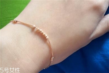 玫瑰金手鏈褪色怎么辦 教你恢復方法 玫瑰金手鏈褪色怎么辦 教你恢復方法