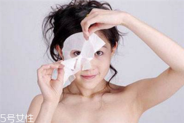 面膜什么材質比較好 不同材質護膚效果不同