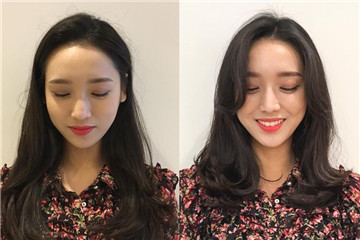 長發(fā)剪短發(fā)對比圖片 剪完短發(fā)心情美美噠 長發(fā)剪短發(fā)對比圖片 剪完短發(fā)心情美美噠