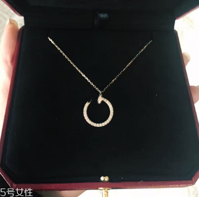 卡地亞釘子項鏈價格 送女朋友首選 卡地亞釘子項鏈價格 送女朋友首選