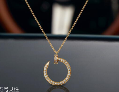 卡地亞釘子項鏈價格 送女朋友首選 卡地亞釘子項鏈價格 送女朋友首選