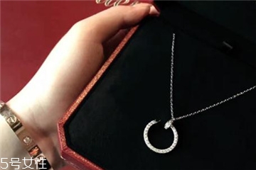 卡地亞釘子項鏈價格 送女朋友首選 卡地亞釘子項鏈價格 送女朋友首選