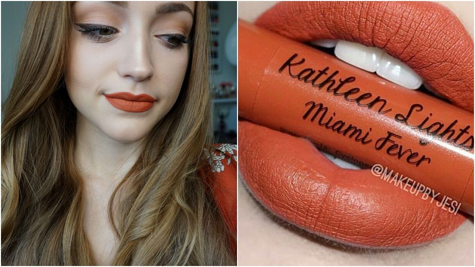 臟橘色口紅品牌推薦 比正橘色顯白不顯黃 臟橘色口紅品牌推薦 比正橘色顯白不顯黃