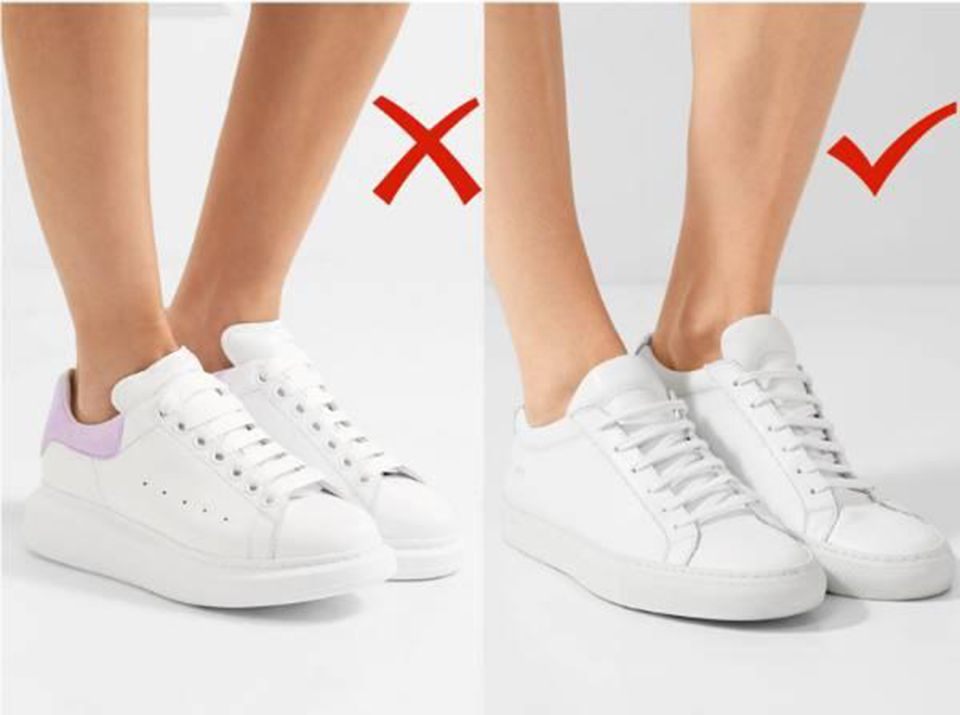 小白鞋怎么挑選適合自己的 小白鞋怎么挑選適合自己的