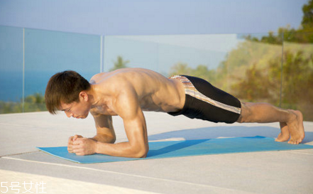 平板支撐為什么會抖 平板支撐練習(xí)時間