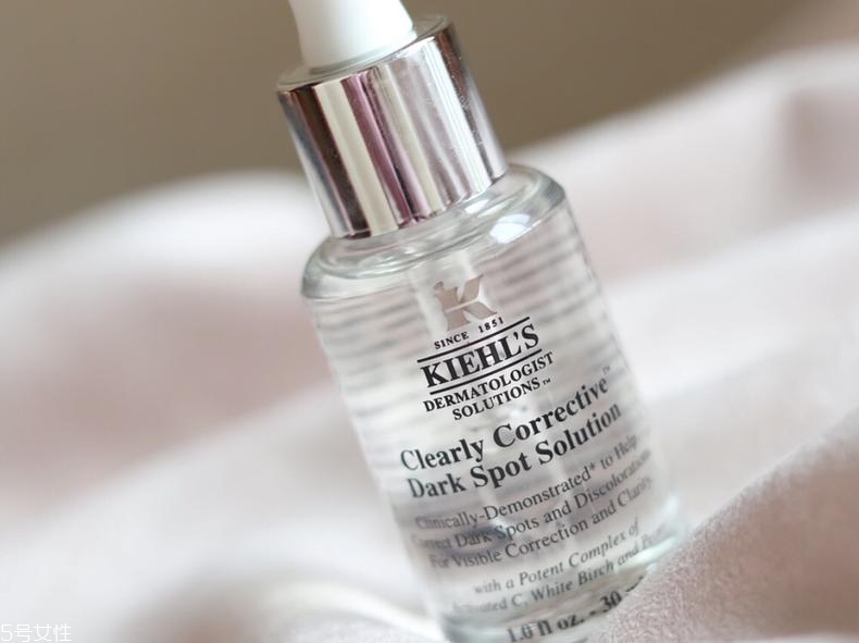 科顏氏淡斑精華真的能祛斑嗎 對斑點沒卵用