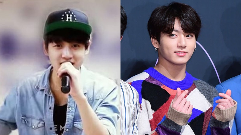 韓國明星出道前后對比圖 看完會想燒照片 韓國明星出道前后對比圖 看完會想燒照片