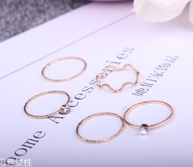 合金戒指會(huì)掉色嗎 避免不了的情況