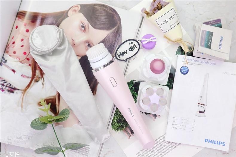 飛利浦洗臉儀好不好用 能護膚的按摩儀
