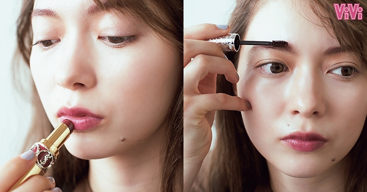 美女氣質(zhì)妝容教程 最招桃花彩妝 美女氣質(zhì)妝容教程 最招桃花彩妝