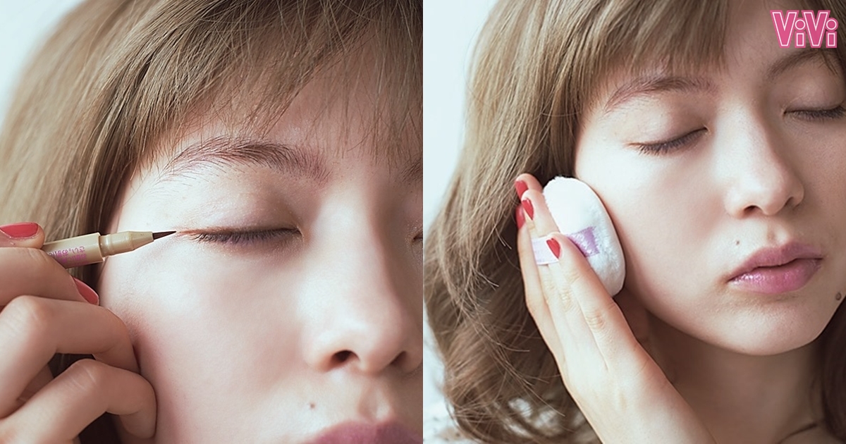 美女氣質(zhì)妝容教程 最招桃花彩妝 美女氣質(zhì)妝容教程 最招桃花彩妝