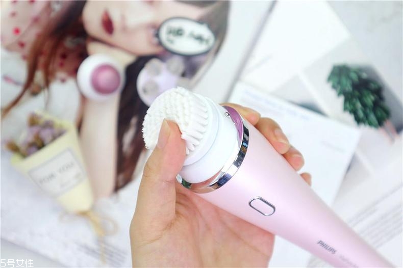 飛利浦洗臉儀好不好用 能護膚的按摩儀