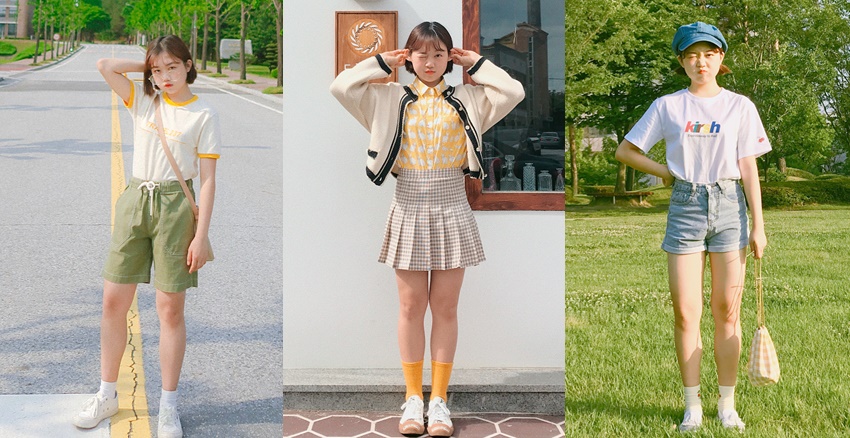 微胖女生夏季穿搭圖片 適合學(xué)生的搭配技巧 微胖女生夏季穿搭圖片 適合學(xué)生的搭配技巧