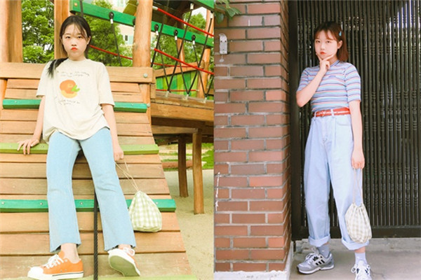 微胖女生夏季穿搭圖片 適合學(xué)生的搭配技巧 微胖女生夏季穿搭圖片 適合學(xué)生的搭配技巧