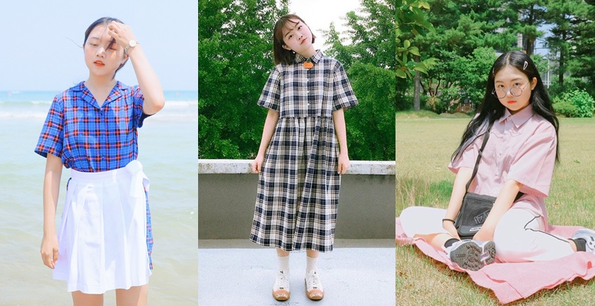 微胖女生夏季穿搭圖片 適合學(xué)生的搭配技巧 微胖女生夏季穿搭圖片 適合學(xué)生的搭配技巧