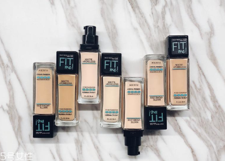 美寶蓮fitme粉底液2018新版和舊版區(qū)別 新版詳細評測 美寶蓮fitme粉底液2018新版和舊版區(qū)別 新版詳細評測