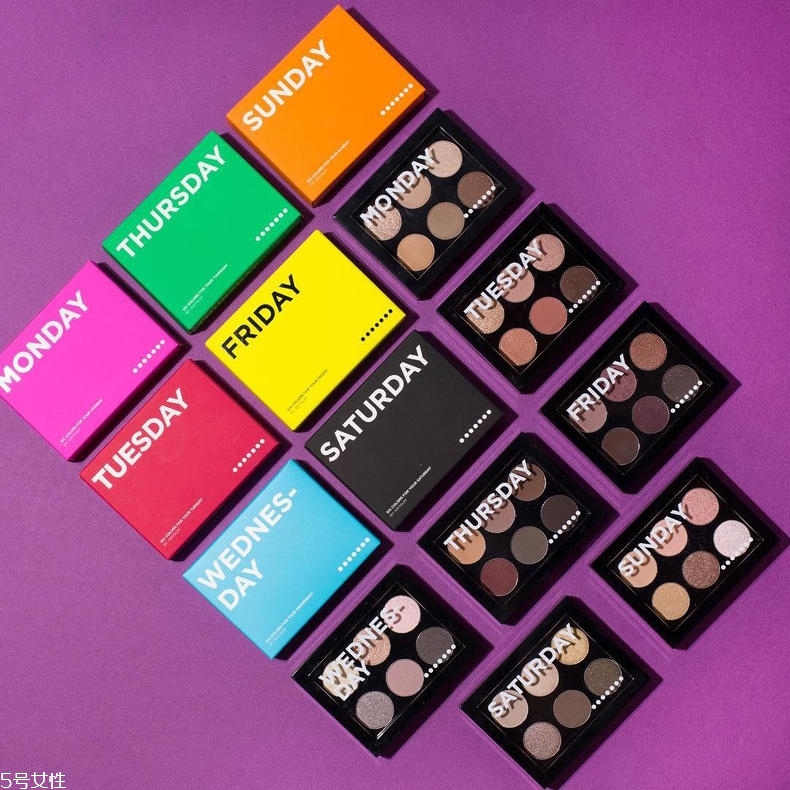 愛茉莉一周眼影好用嗎 百搭日常適合任何人用 愛茉莉一周眼影好用嗎 百搭日常適合任何人用