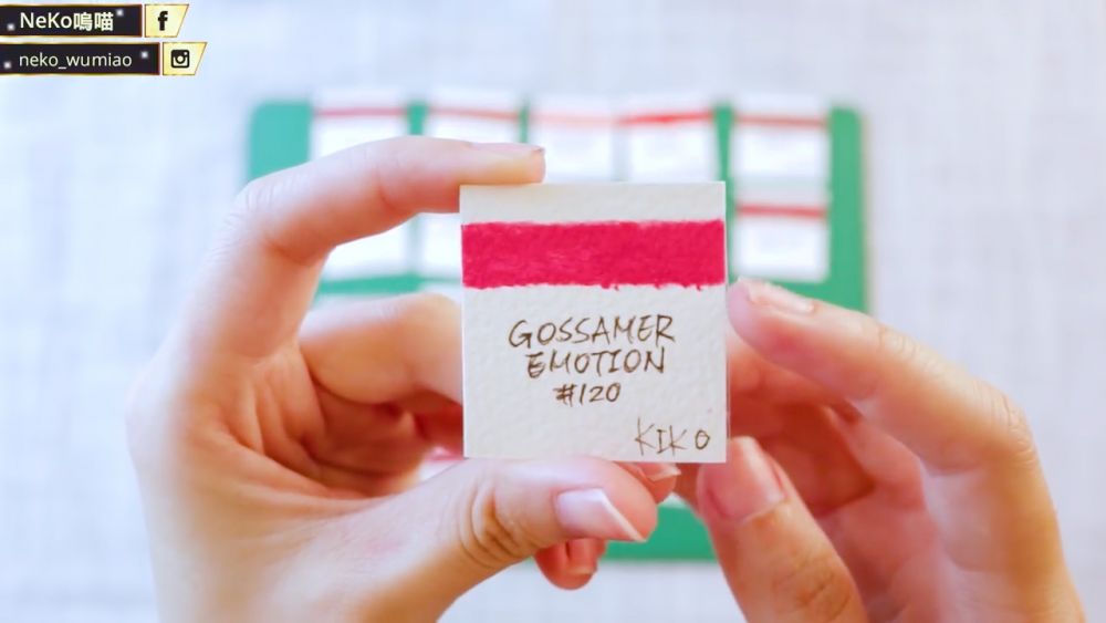 唇膏色卡自制方法步驟圖解 唇膏色卡自制方法步驟圖解