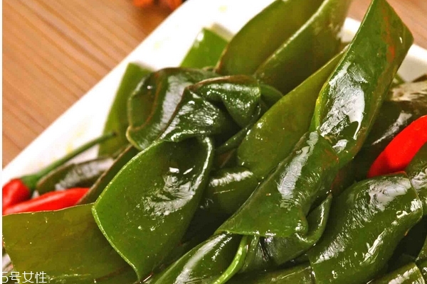 海帶為什么要打結(jié) 有三個原因 海帶為什么要打結(jié) 有三個原因