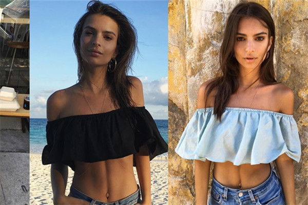 大胸女孩怎么穿搭 Crop Top露出細腰 大胸女孩怎么穿搭 Crop Top露出細腰