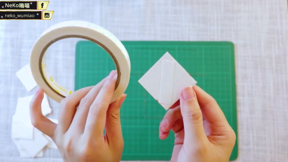 唇膏色卡自制方法步驟圖解 唇膏色卡自制方法步驟圖解