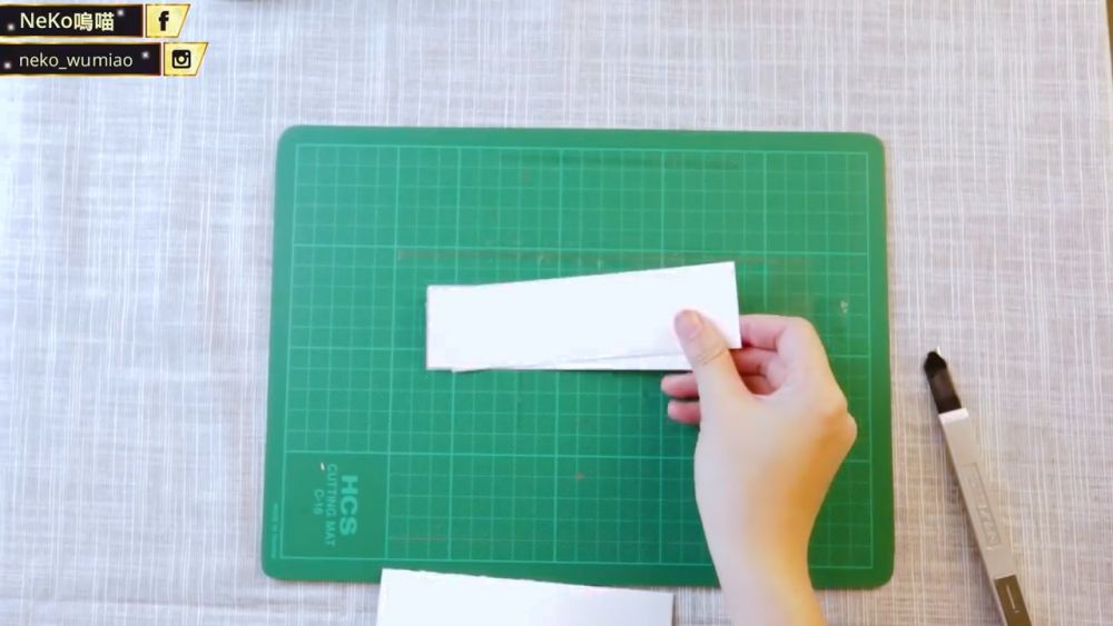 唇膏色卡自制方法步驟圖解 唇膏色卡自制方法步驟圖解