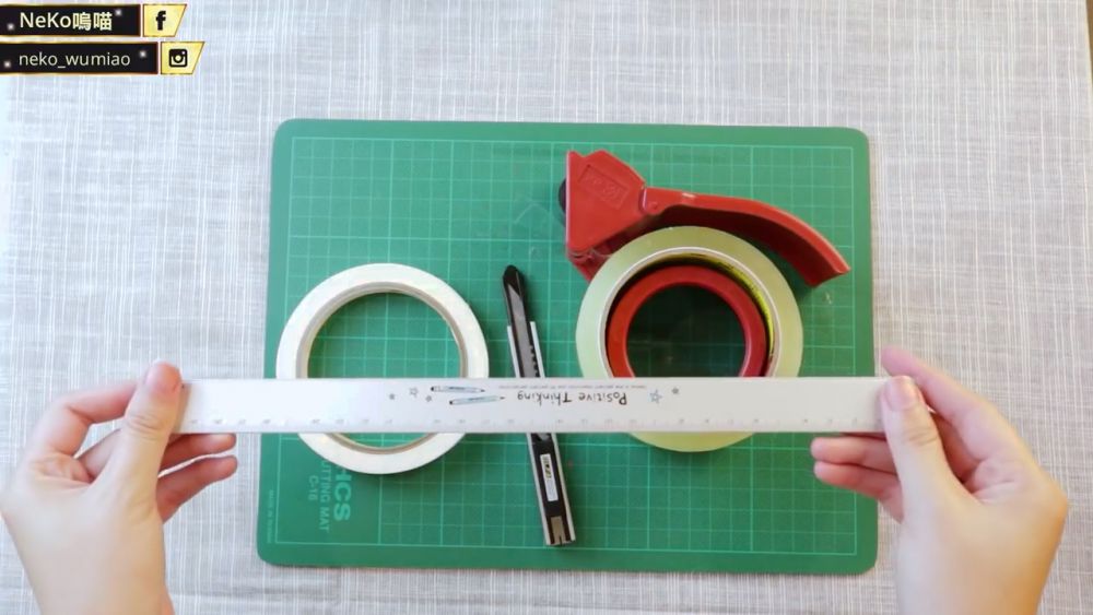 唇膏色卡自制方法步驟圖解 唇膏色卡自制方法步驟圖解