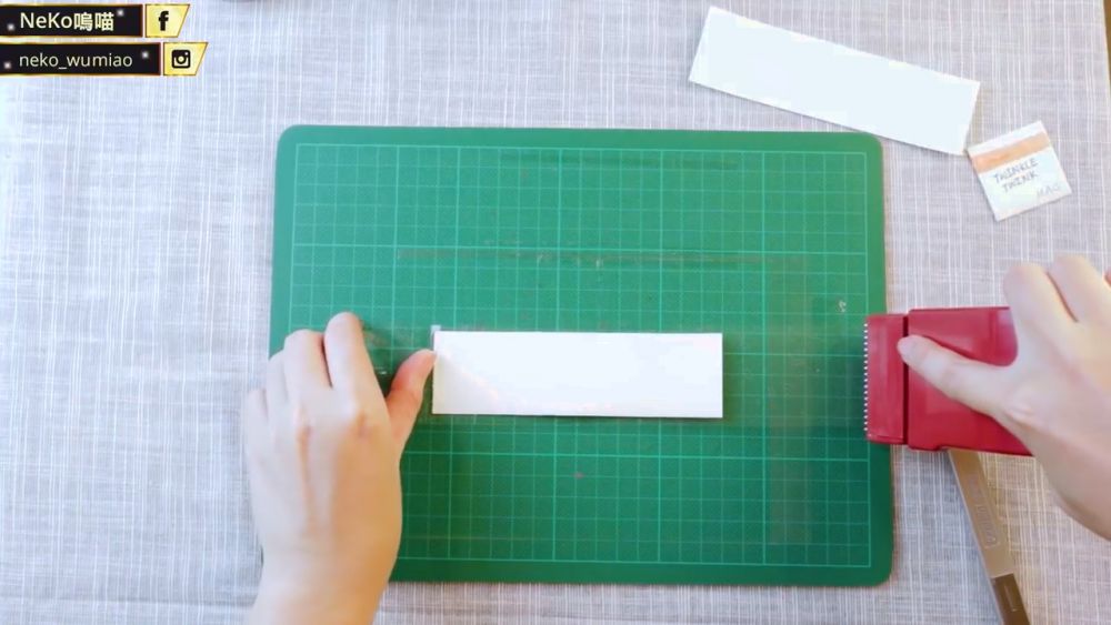 唇膏色卡自制方法步驟圖解 唇膏色卡自制方法步驟圖解