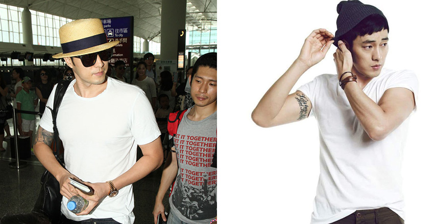 男生穿白t恤好看嗎 穿白T可以這么帥 男生穿白t恤好看嗎 穿白T可以這么帥