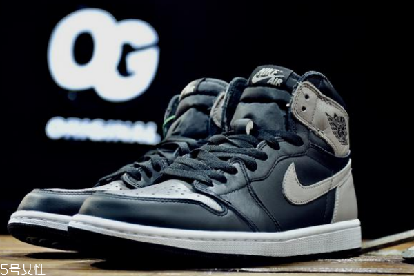 aj 1 shadow真假對比 讓人瘋狂的影子灰配色 aj 1 shadow真假對比 讓人瘋狂的影子灰配色