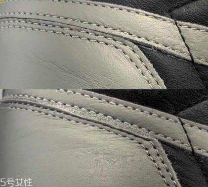 aj 1 shadow真假對比 讓人瘋狂的影子灰配色 aj 1 shadow真假對比 讓人瘋狂的影子灰配色