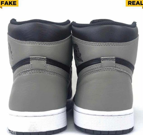 aj 1 shadow真假對比 讓人瘋狂的影子灰配色 aj 1 shadow真假對比 讓人瘋狂的影子灰配色