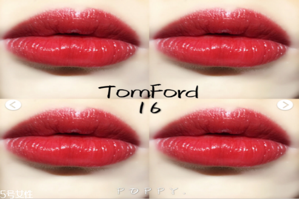 tf16號(hào)是什么顏色 tf16號(hào)口紅 tf16號(hào)是什么顏色 tf16號(hào)口紅