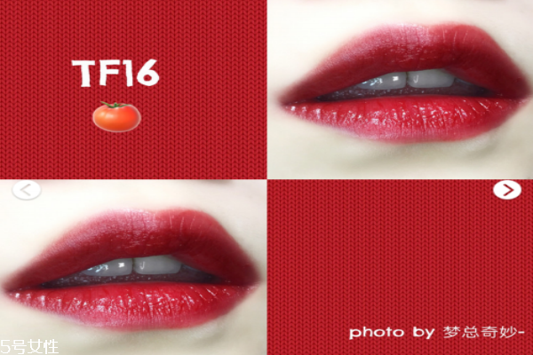 tf16號(hào)是什么顏色 tf16號(hào)口紅 tf16號(hào)是什么顏色 tf16號(hào)口紅