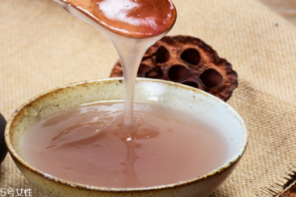 藕粉是發(fā)物嗎 并沒有這個說法 藕粉是發(fā)物嗎 并沒有這個說法