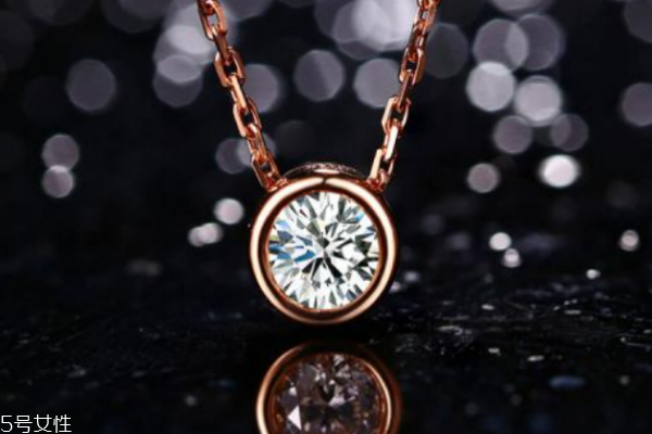 鉆石項鏈一般買多大的 決定因素很多 鉆石項鏈一般買多大的 決定因素很多