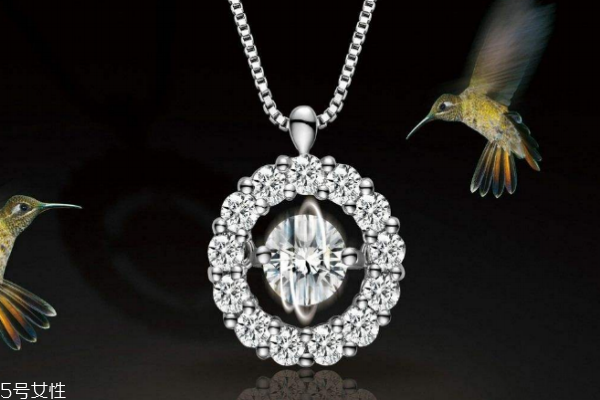 鉆石項鏈一般買多大的 決定因素很多 鉆石項鏈一般買多大的 決定因素很多