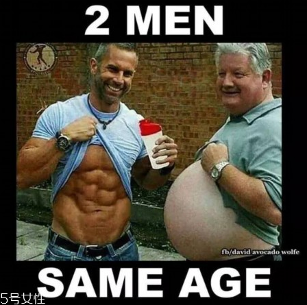 健身和不健身的區(qū)別 堅(jiān)持健身的好處 健身和不健身的區(qū)別 堅(jiān)持健身的好處