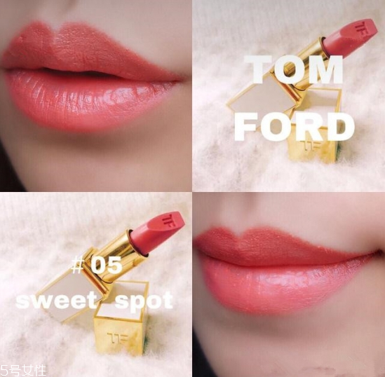 tf白管05和07哪個顯白 tf白管口紅05和07對比 tf白管05和07哪個顯白 tf白管口紅05和07對比