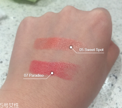 tf白管05和07哪個顯白 tf白管口紅05和07對比 tf白管05和07哪個顯白 tf白管口紅05和07對比