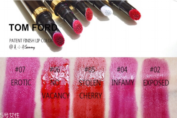 tf炫亮幻魅唇膏怎么樣 tom ford炫亮幻魅唇膏試色 tf炫亮幻魅唇膏怎么樣 tom ford炫亮幻魅唇膏試色