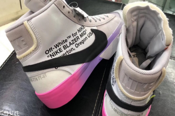 off white聯(lián)名nike blazer mid彩虹版在哪買_多少錢 off white聯(lián)名nike blazer mid彩虹版在哪買_多少錢