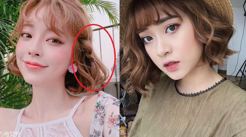 短發(fā)紋理怎么卷 4技巧獻給發(fā)量少的妹子