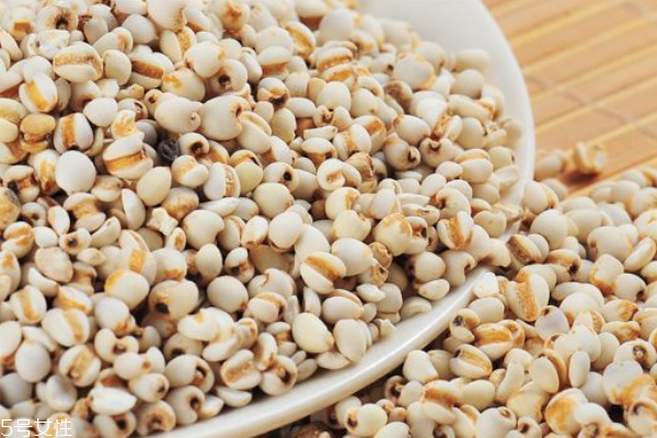 薏仁為什么有霉味 有兩個可能 薏仁為什么有霉味 有兩個可能