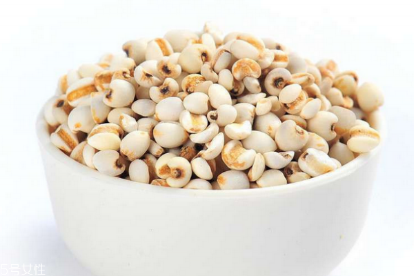 薏仁為什么要炒 炒薏仁更溫和 薏仁為什么要炒 炒薏仁更溫和