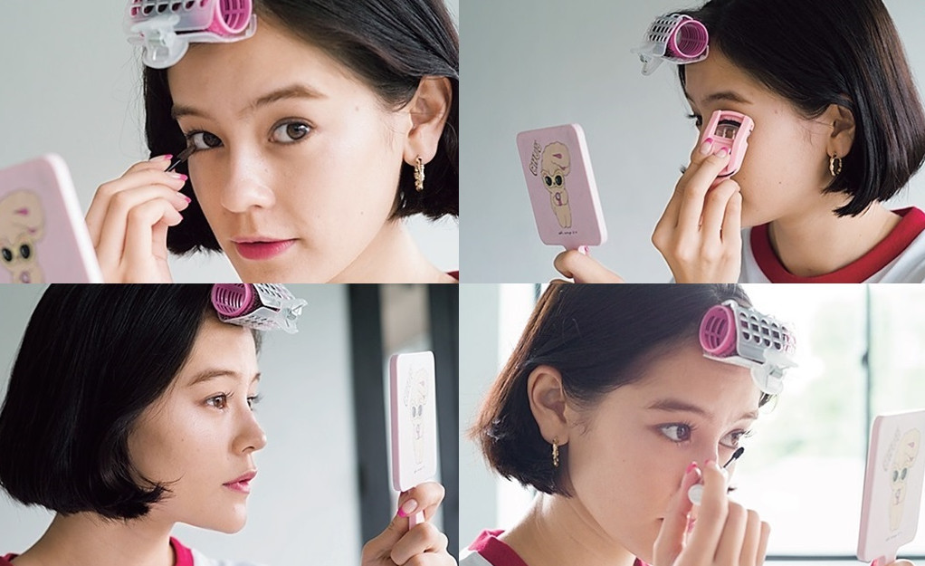 自然而甜美妝容化妝步驟圖解 自然而甜美妝容化妝步驟圖解